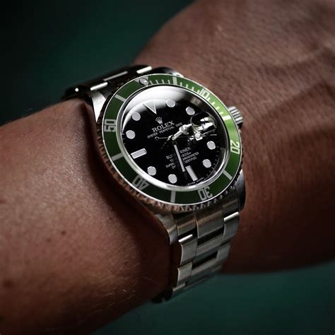 garanzie rolex 16610 lv sud corea|rolex 16610 kermit review.